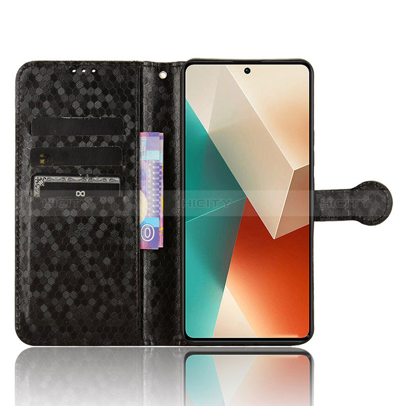 Custodia Portafoglio In Pelle Cover con Supporto C04X per Xiaomi Redmi Note 13 5G