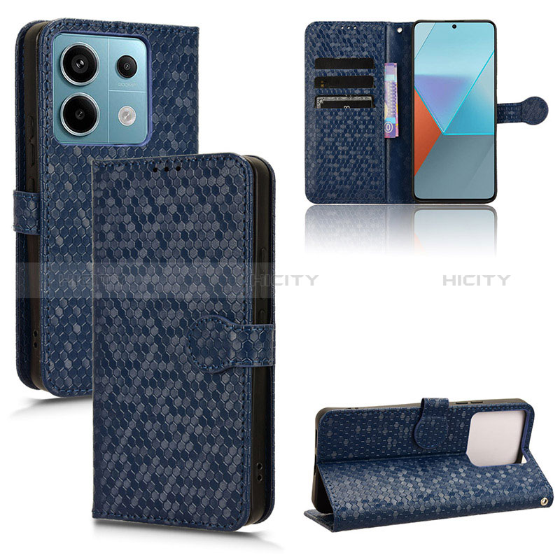 Custodia Portafoglio In Pelle Cover con Supporto C04X per Xiaomi Redmi Note 13 Pro 5G