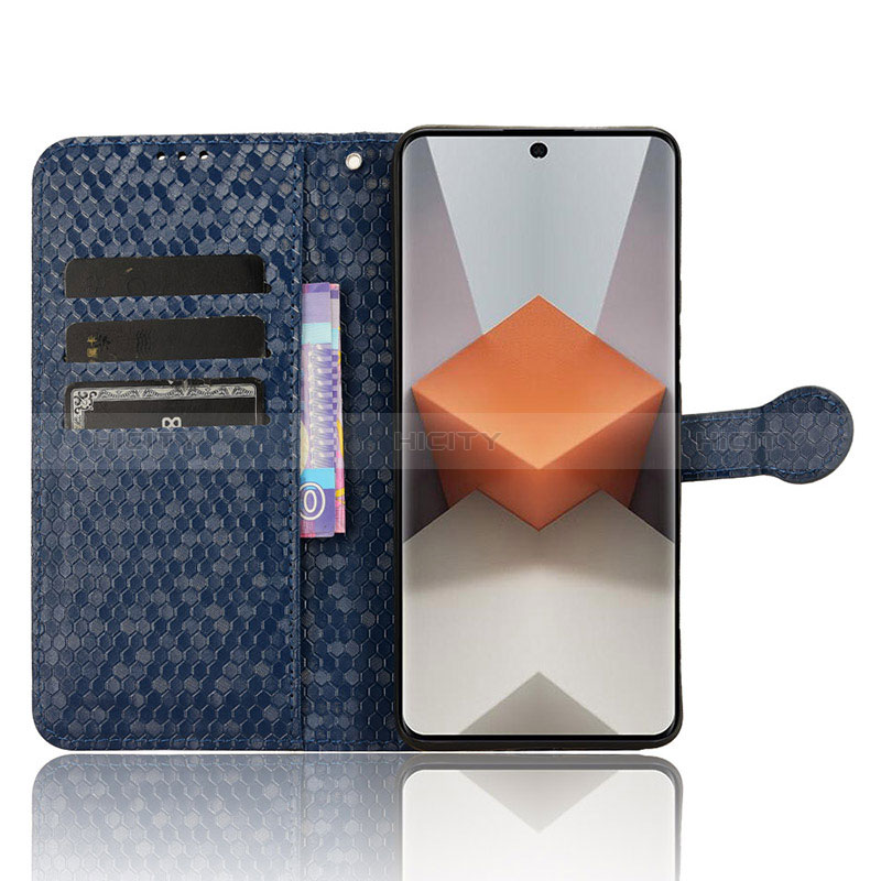 Custodia Portafoglio In Pelle Cover con Supporto C04X per Xiaomi Redmi Note 13 Pro+ Plus 5G