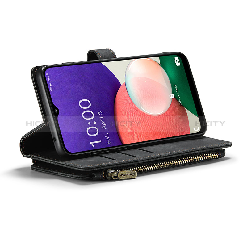 Custodia Portafoglio In Pelle Cover con Supporto C05S per Samsung Galaxy A22s 5G