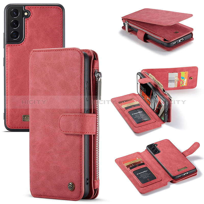 Custodia Portafoglio In Pelle Cover con Supporto C05S per Samsung Galaxy S25 5G