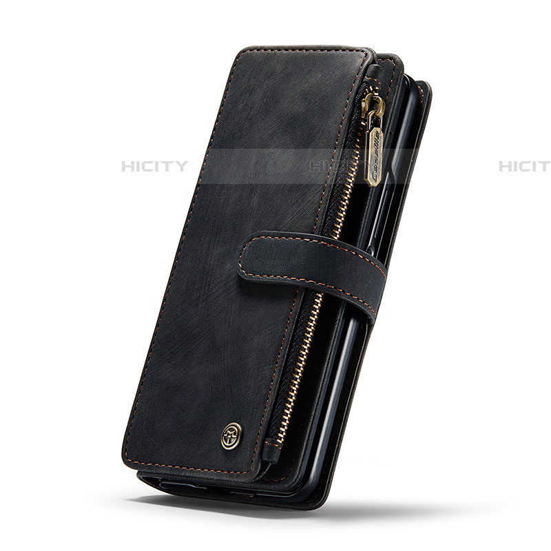 Custodia Portafoglio In Pelle Cover con Supporto C05S per Samsung Galaxy Z Fold4 5G