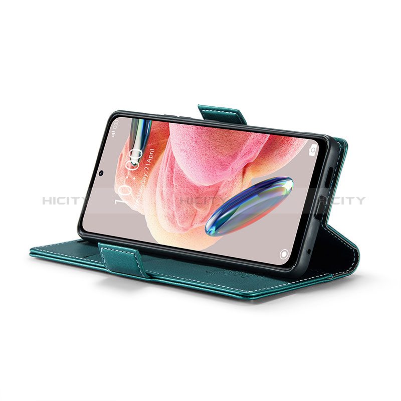 Custodia Portafoglio In Pelle Cover con Supporto C05S per Xiaomi Redmi Note 12 4G