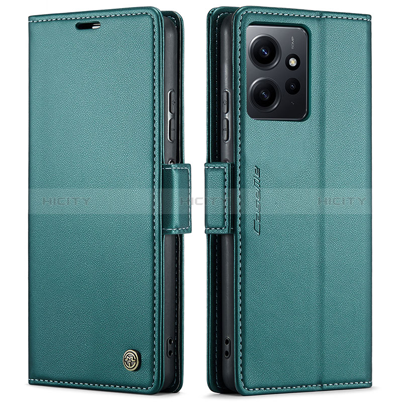 Custodia Portafoglio In Pelle Cover con Supporto C05S per Xiaomi Redmi Note 12 4G