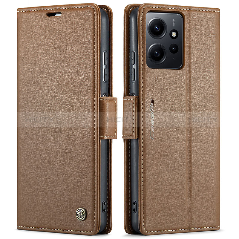 Custodia Portafoglio In Pelle Cover con Supporto C05S per Xiaomi Redmi Note 12 4G