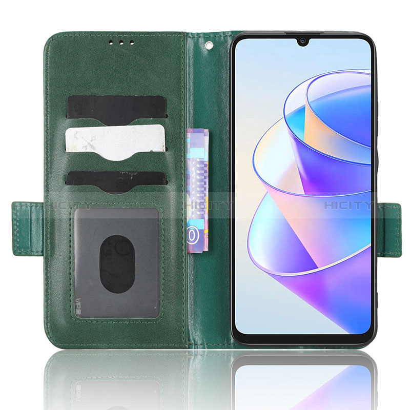 Custodia Portafoglio In Pelle Cover con Supporto C05X per Huawei Honor X7a