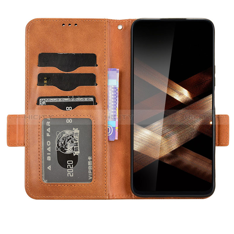 Custodia Portafoglio In Pelle Cover con Supporto C05X per Huawei Honor X8b