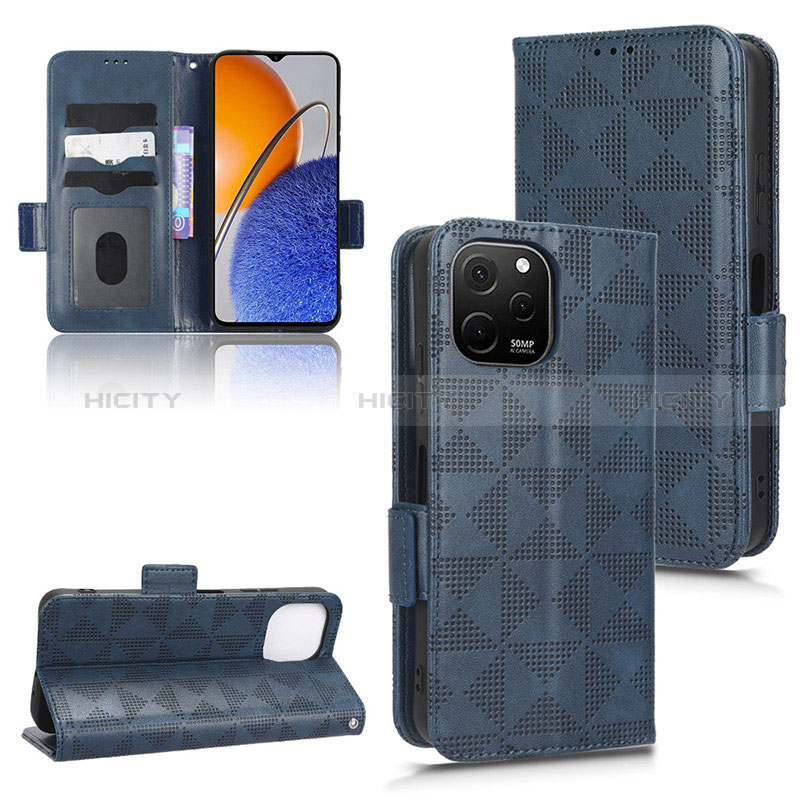 Custodia Portafoglio In Pelle Cover con Supporto C05X per Huawei Nova Y61