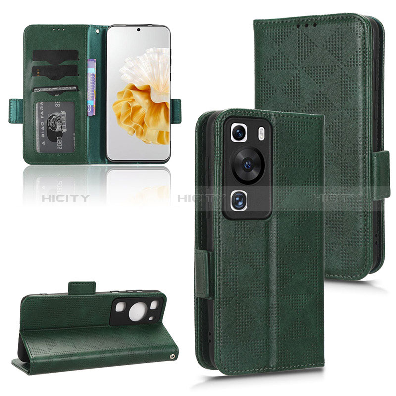 Custodia Portafoglio In Pelle Cover con Supporto C05X per Huawei P60