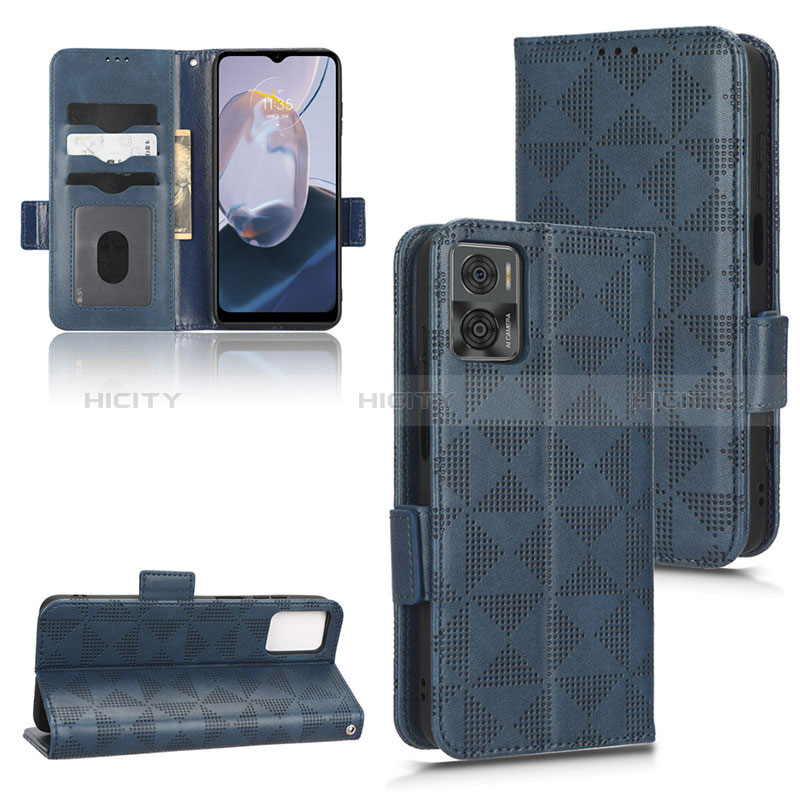 Custodia Portafoglio In Pelle Cover con Supporto C05X per Motorola Moto E22i