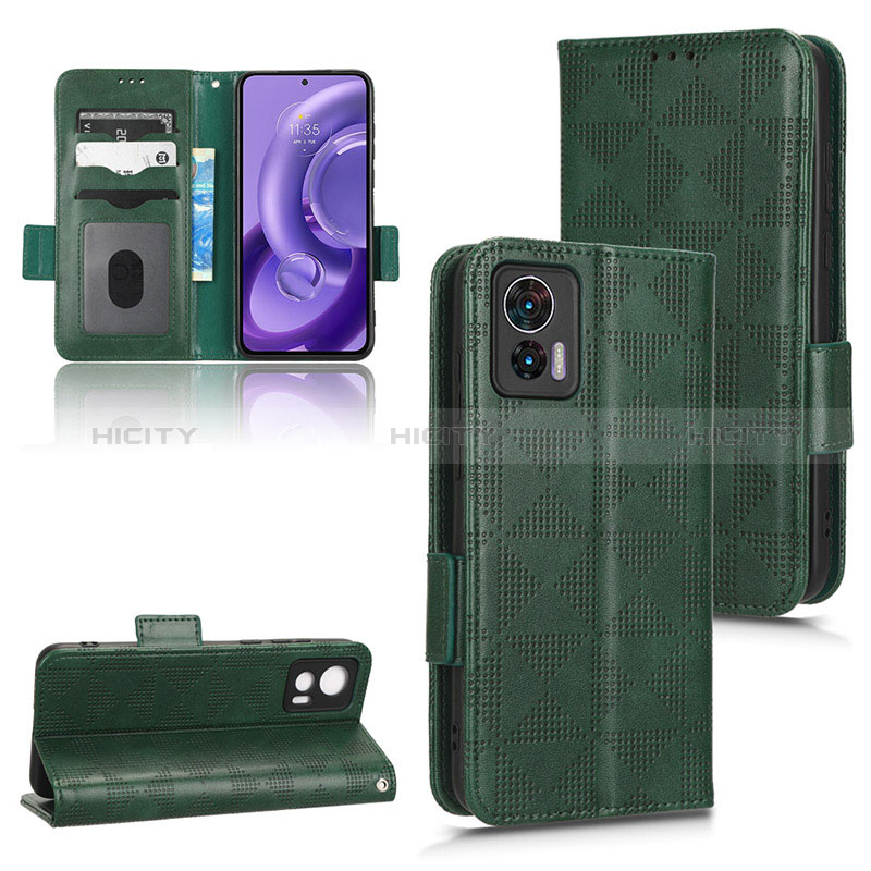 Custodia Portafoglio In Pelle Cover con Supporto C05X per Motorola Moto Edge 30 Lite 5G