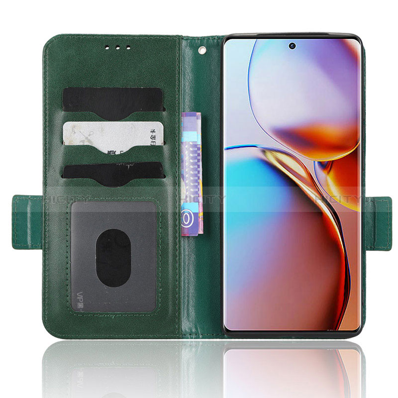 Custodia Portafoglio In Pelle Cover con Supporto C05X per Motorola Moto Edge 40 Pro 5G