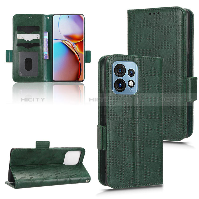 Custodia Portafoglio In Pelle Cover con Supporto C05X per Motorola Moto X40 5G