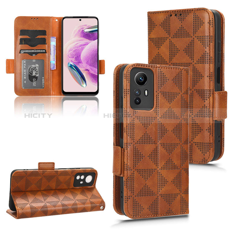 Custodia Portafoglio In Pelle Cover con Supporto C05X per Xiaomi Redmi Note 12S