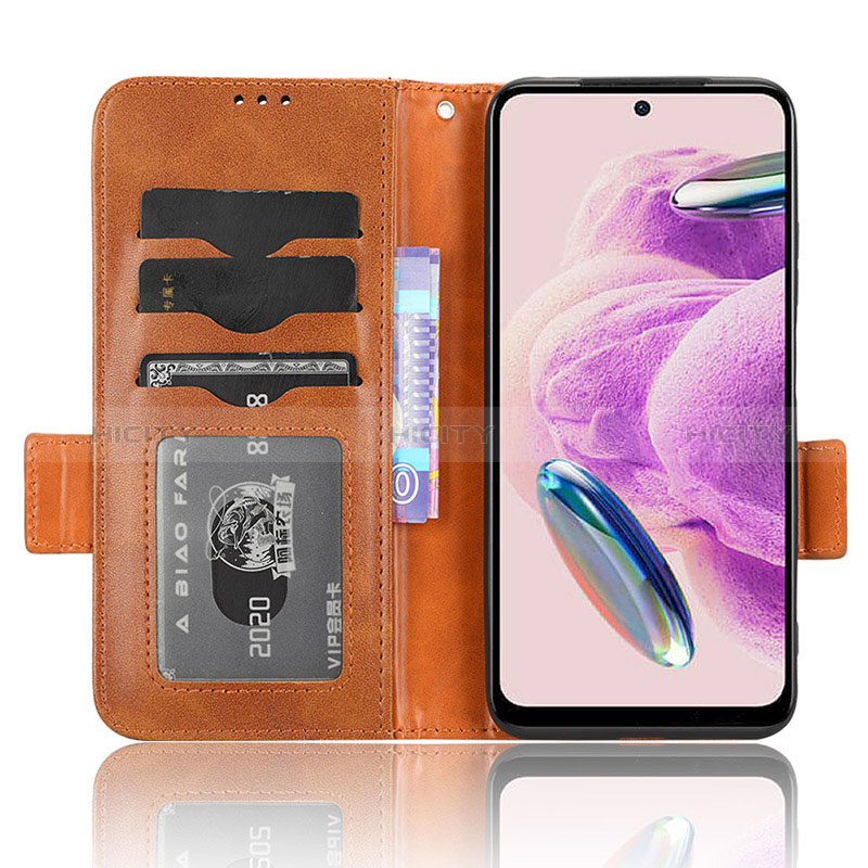 Custodia Portafoglio In Pelle Cover con Supporto C05X per Xiaomi Redmi Note 12S