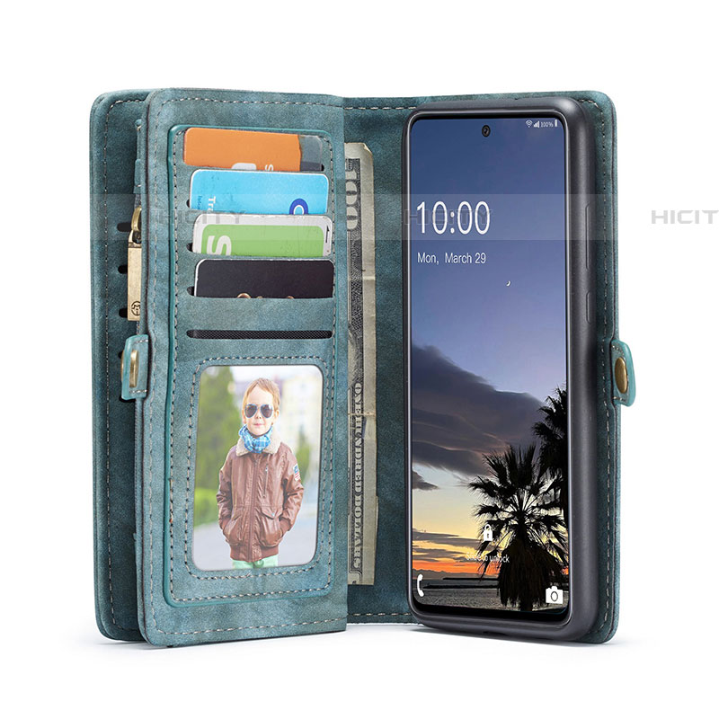 Custodia Portafoglio In Pelle Cover con Supporto C06S per Samsung Galaxy A33 5G