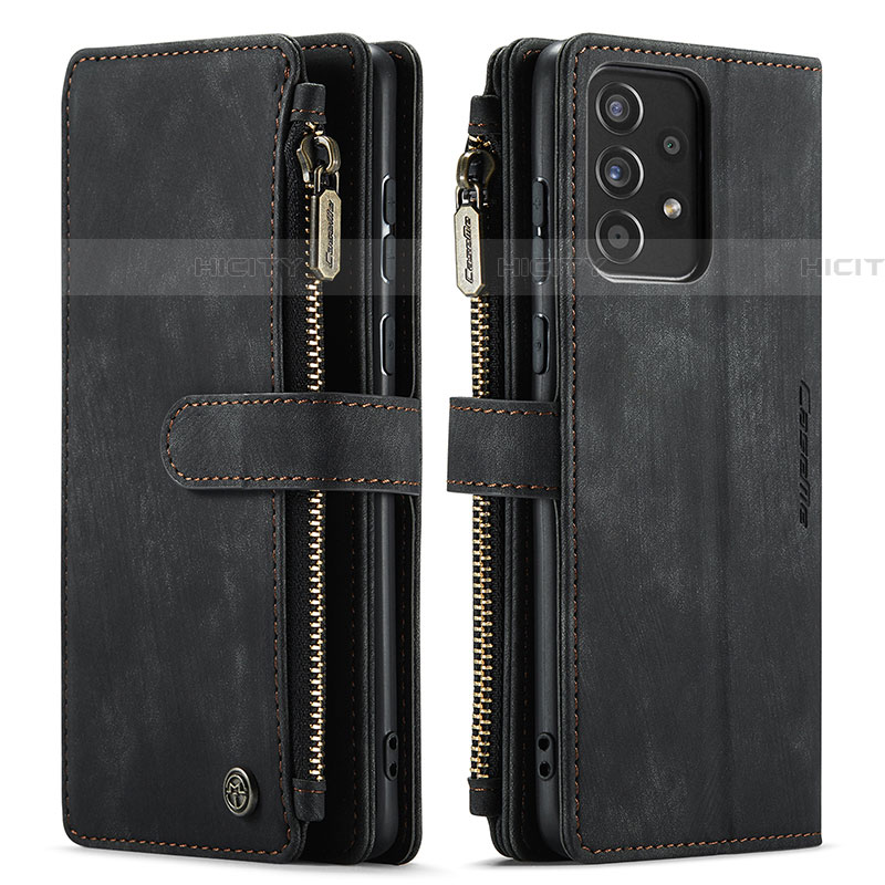 Custodia Portafoglio In Pelle Cover con Supporto C06S per Samsung Galaxy A52 5G