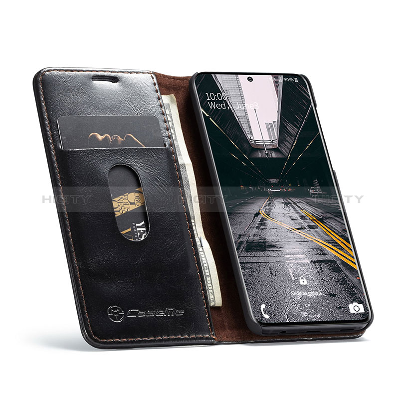 Custodia Portafoglio In Pelle Cover con Supporto C06S per Samsung Galaxy S20 Plus 5G