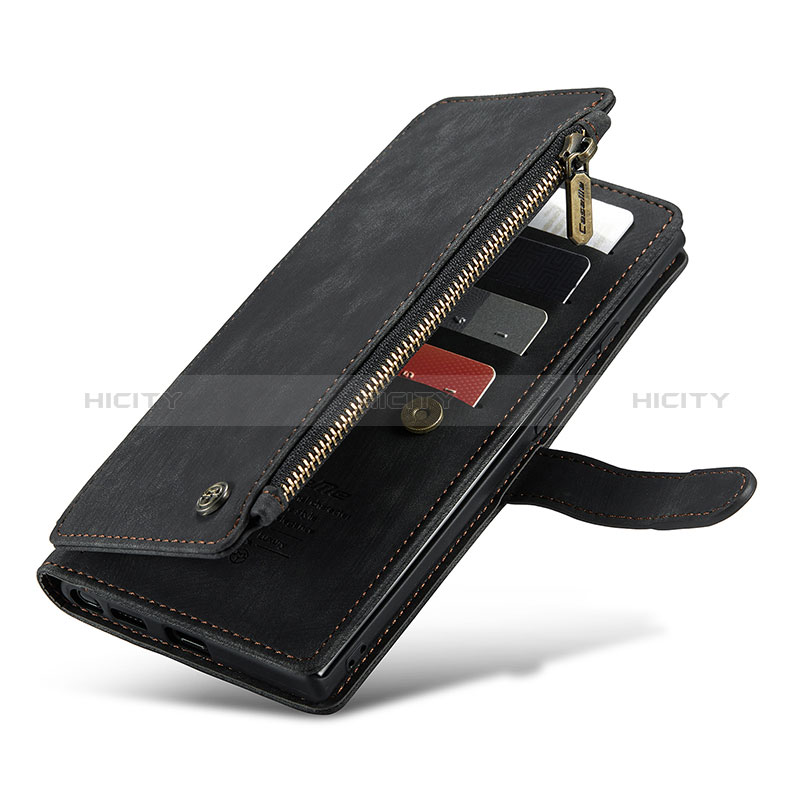 Custodia Portafoglio In Pelle Cover con Supporto C06S per Samsung Galaxy S25 Ultra 5G