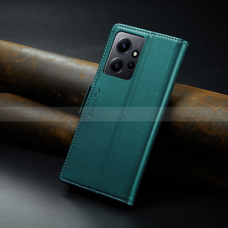 Custodia Portafoglio In Pelle Cover con Supporto C06S per Xiaomi Redmi Note 12 4G