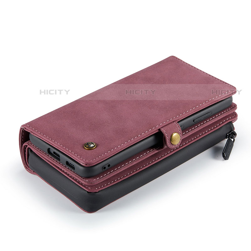 Custodia Portafoglio In Pelle Cover con Supporto C08S per Samsung Galaxy S21 Plus 5G