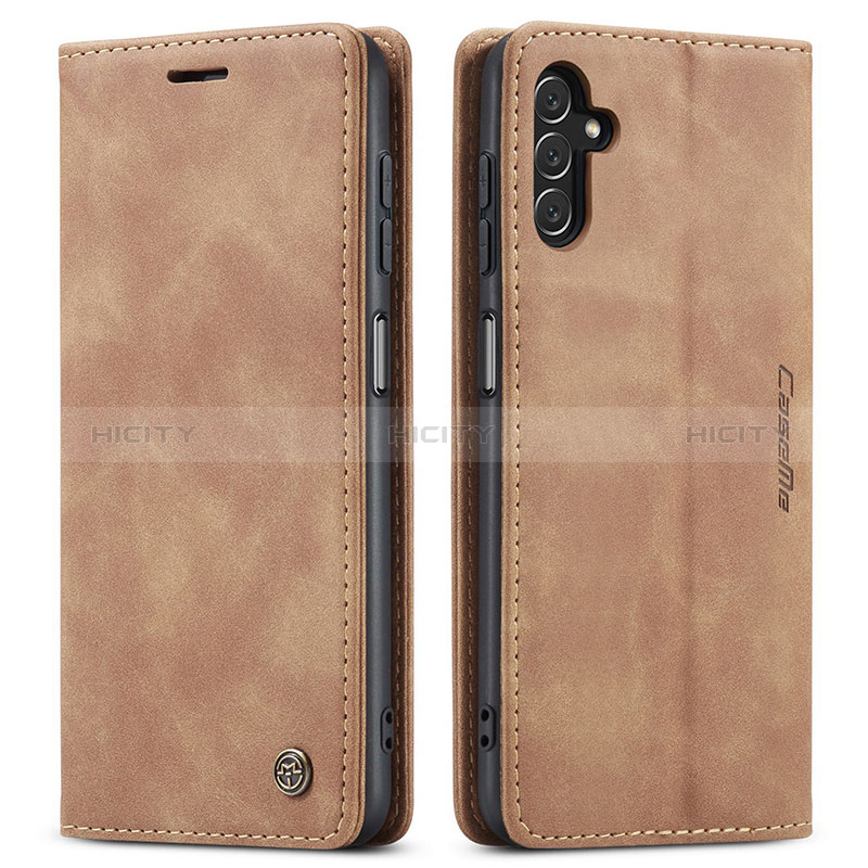 Custodia Portafoglio In Pelle Cover con Supporto C10S per Samsung Galaxy A04s