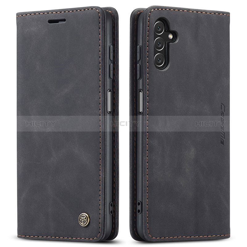 Custodia Portafoglio In Pelle Cover con Supporto C10S per Samsung Galaxy A04s