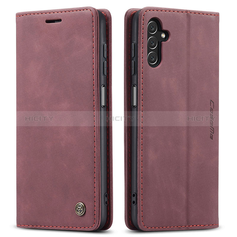 Custodia Portafoglio In Pelle Cover con Supporto C10S per Samsung Galaxy A04s