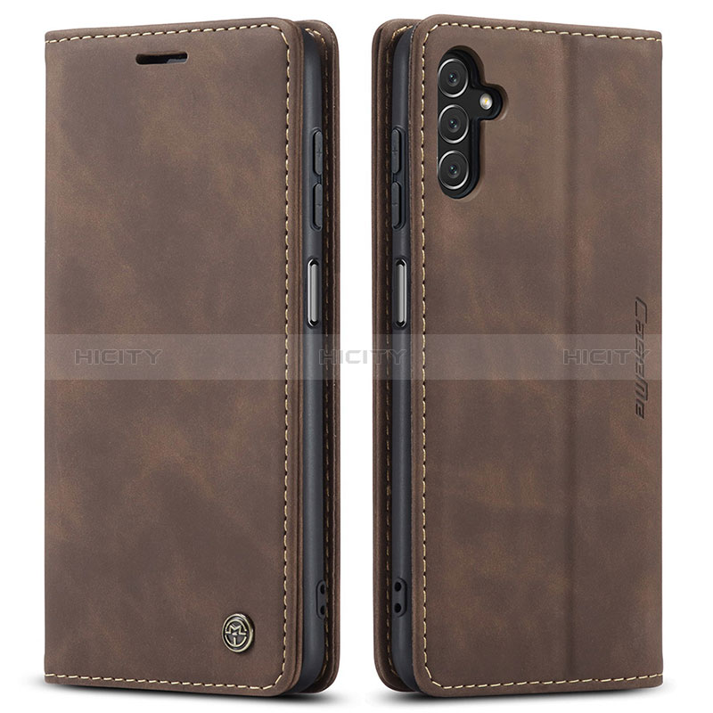 Custodia Portafoglio In Pelle Cover con Supporto C10S per Samsung Galaxy A04s