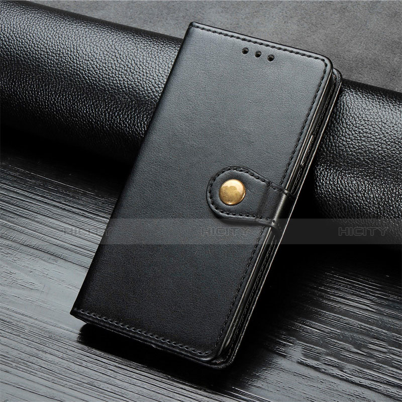 Custodia Portafoglio In Pelle Cover con Supporto D01 per Xiaomi Mi Note 10