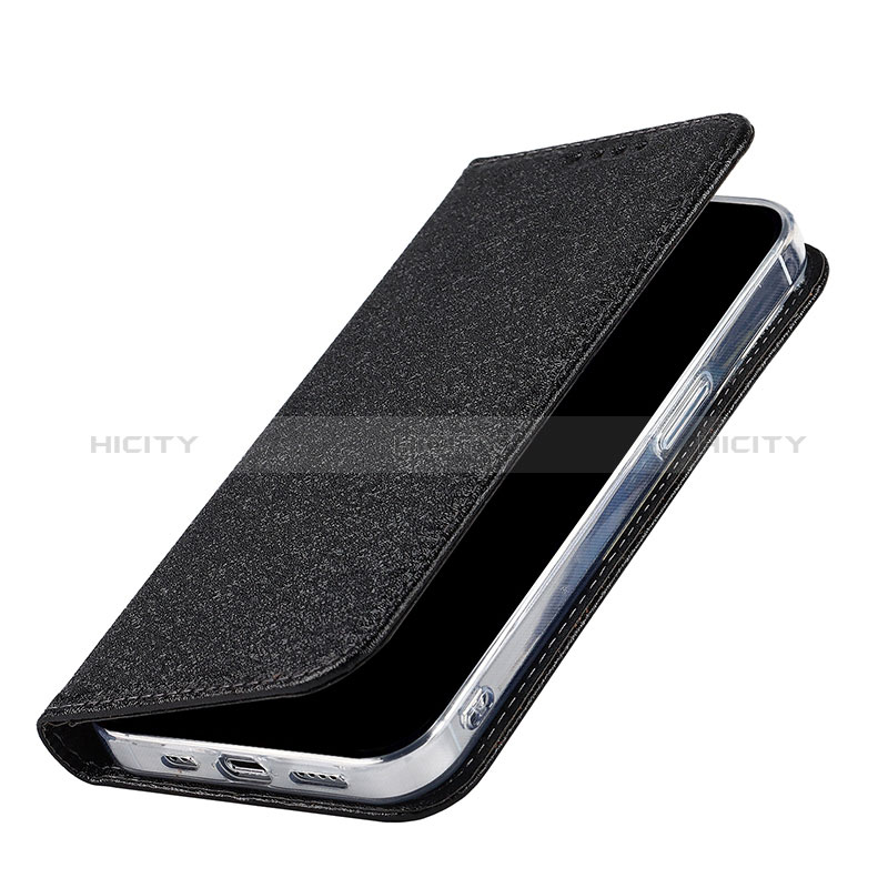 Custodia Portafoglio In Pelle Cover con Supporto D01T per Apple iPhone 13 Pro