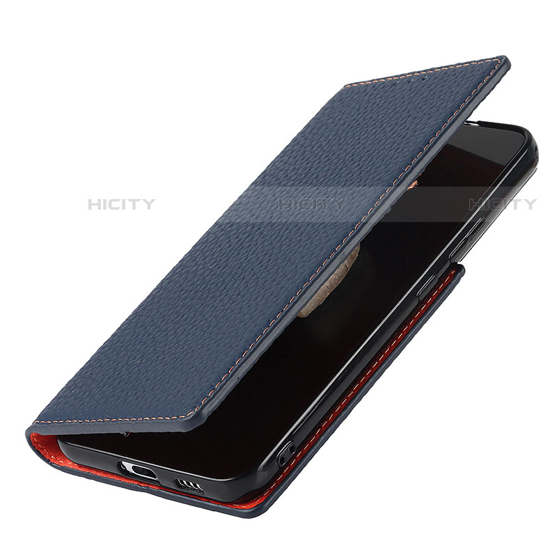 Custodia Portafoglio In Pelle Cover con Supporto D01T per Samsung Galaxy S22 5G