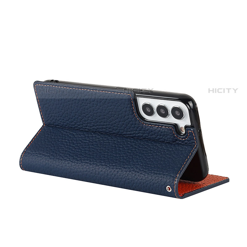 Custodia Portafoglio In Pelle Cover con Supporto D01T per Samsung Galaxy S23 5G