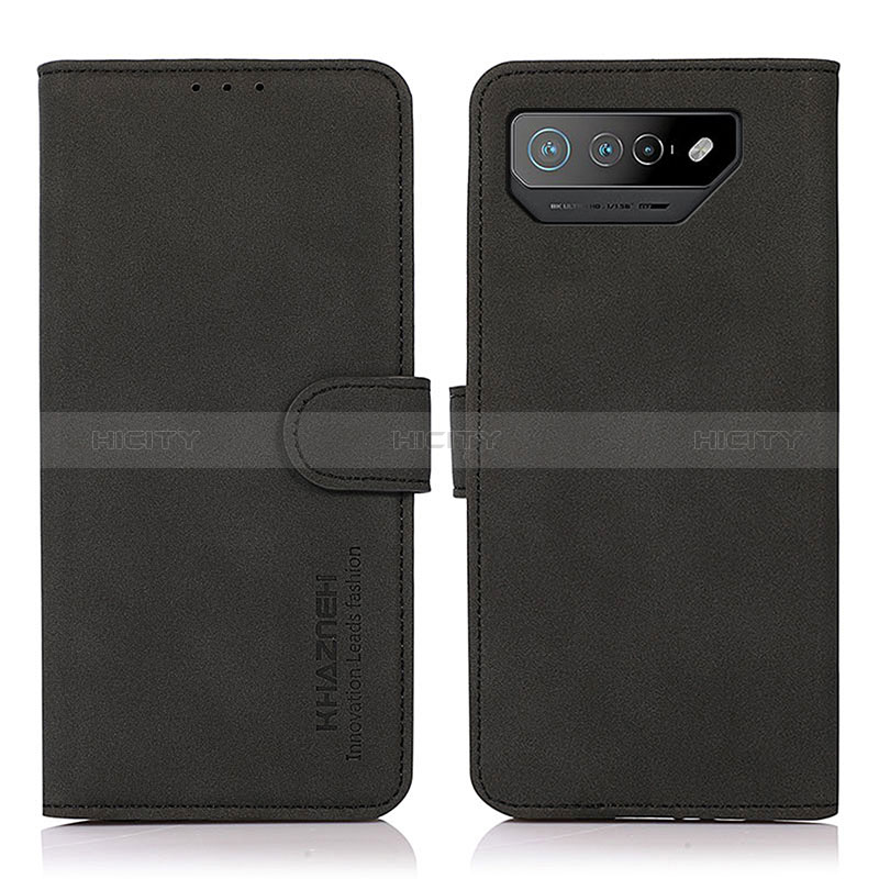 Custodia Portafoglio In Pelle Cover con Supporto D01Y per Asus ROG Phone 7 Pro