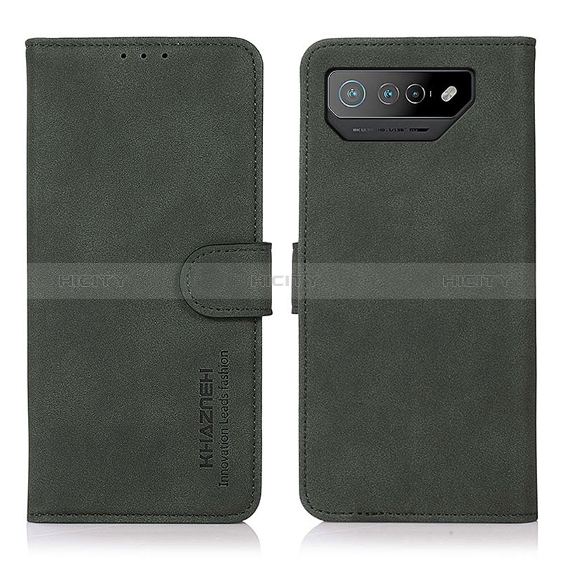 Custodia Portafoglio In Pelle Cover con Supporto D01Y per Asus ROG Phone 7 Pro