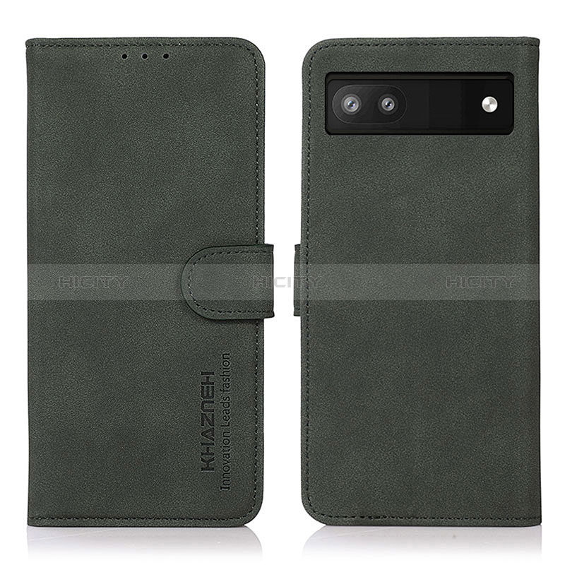 Custodia Portafoglio In Pelle Cover con Supporto D01Y per Google Pixel 7a 5G