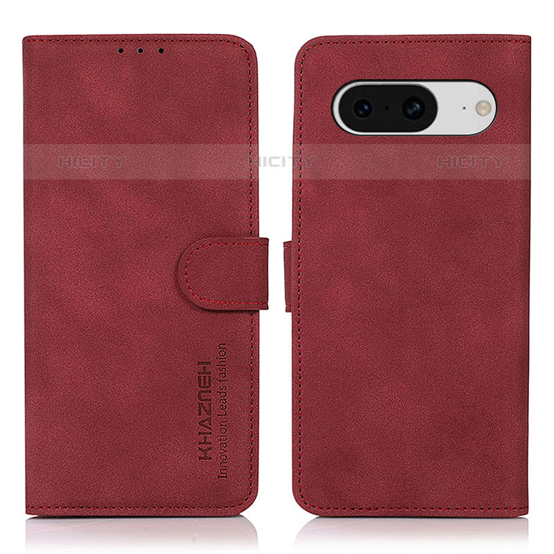 Custodia Portafoglio In Pelle Cover con Supporto D01Y per Google Pixel 8 5G