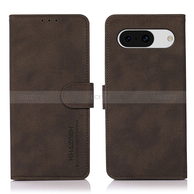 Custodia Portafoglio In Pelle Cover con Supporto D01Y per Google Pixel 8a 5G