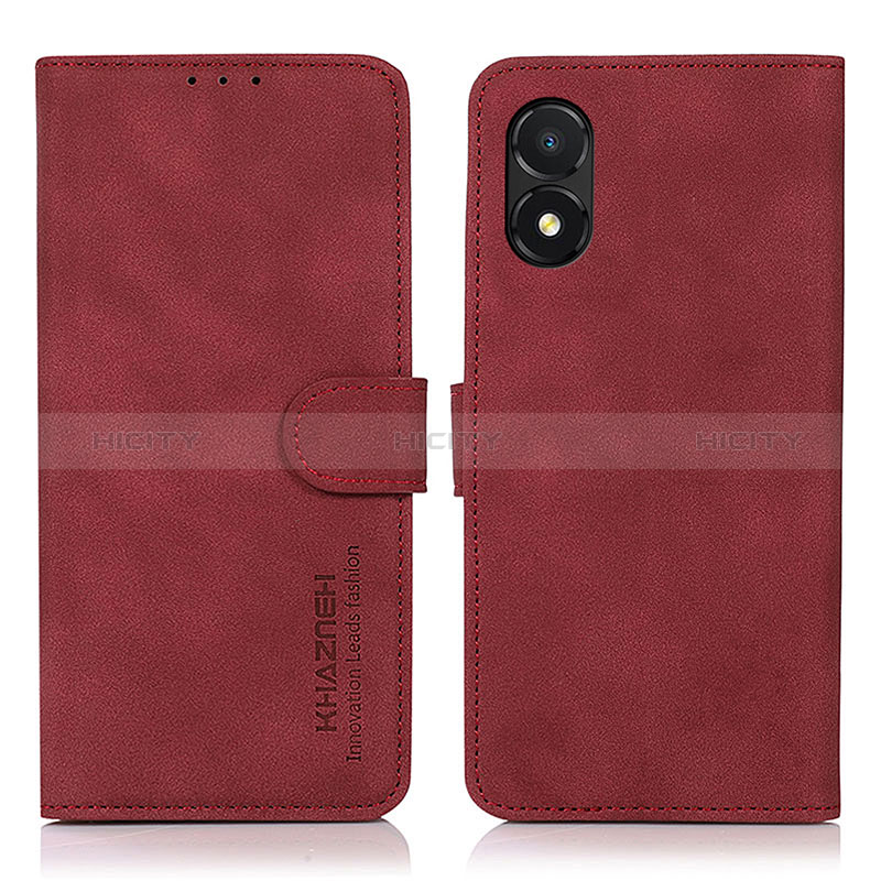 Custodia Portafoglio In Pelle Cover con Supporto D01Y per Huawei Honor X5