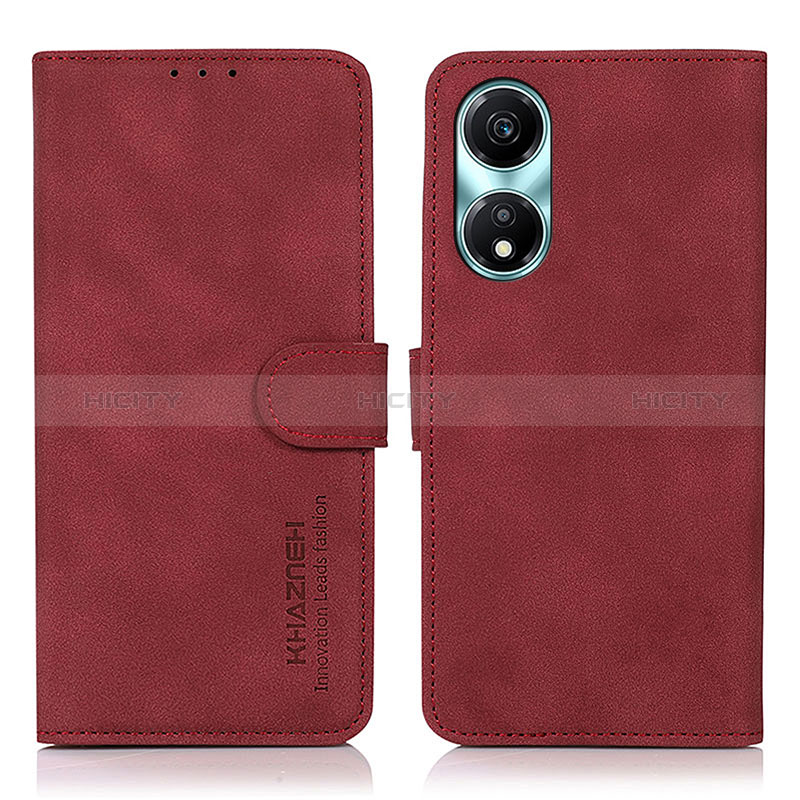 Custodia Portafoglio In Pelle Cover con Supporto D01Y per Huawei Honor X5 Plus