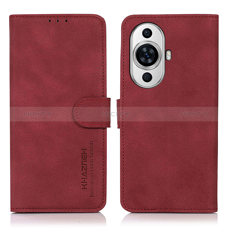 Custodia Portafoglio In Pelle Cover con Supporto D01Y per Huawei Nova 11