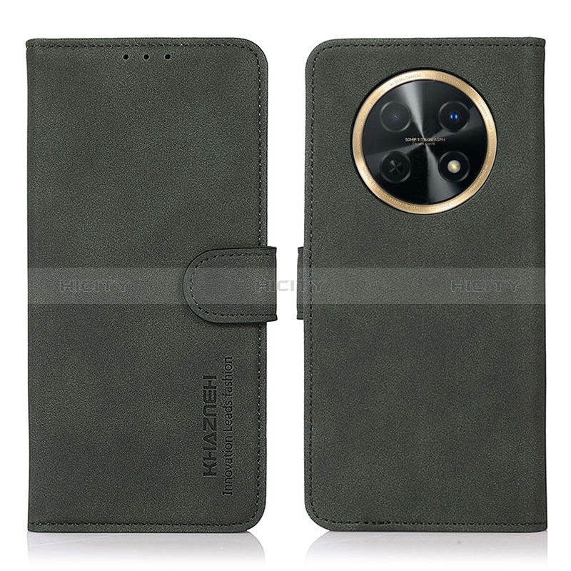 Custodia Portafoglio In Pelle Cover con Supporto D01Y per Huawei Nova Y91