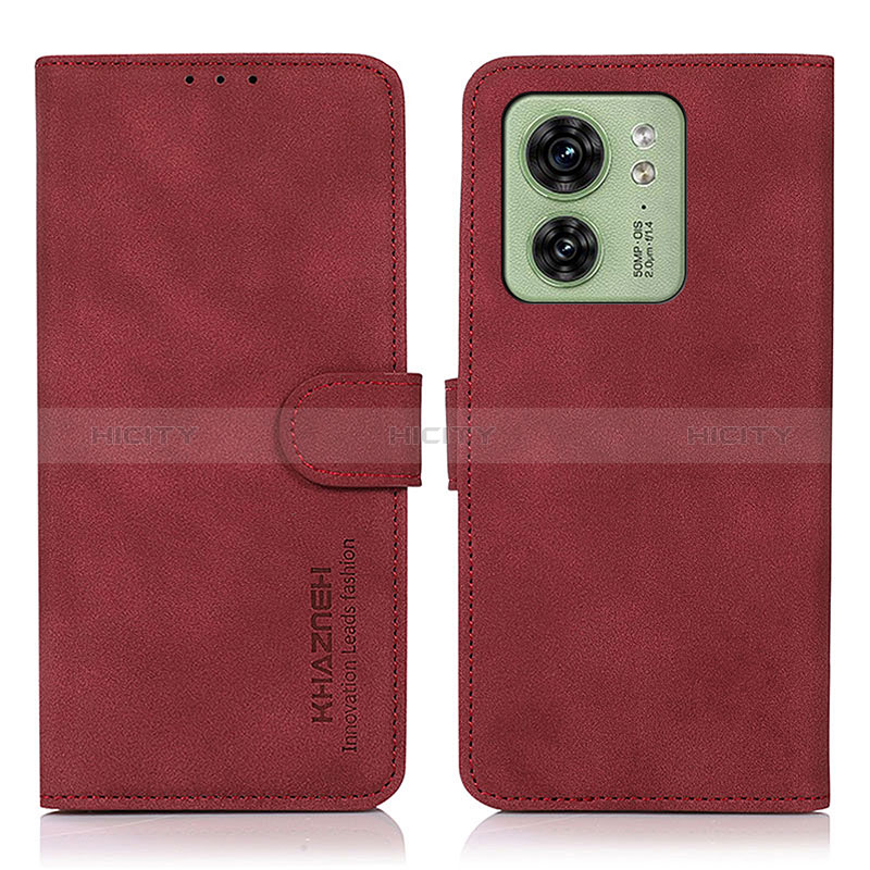 Custodia Portafoglio In Pelle Cover con Supporto D01Y per Motorola Moto Edge 40 5G