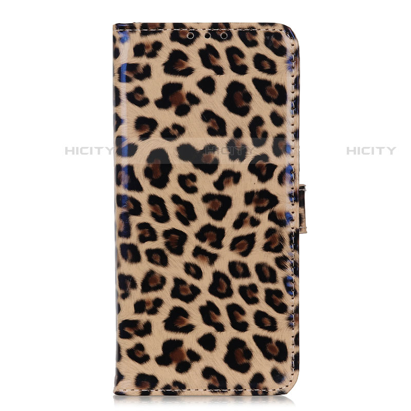 Custodia Portafoglio In Pelle Cover con Supporto D01Y per Motorola Moto G Play Gen 2 Marrone