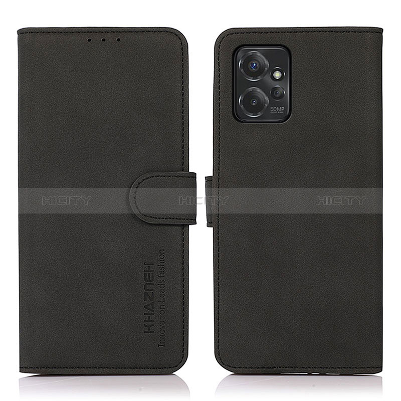 Custodia Portafoglio In Pelle Cover con Supporto D01Y per Motorola Moto G Power 5G (2023) Nero