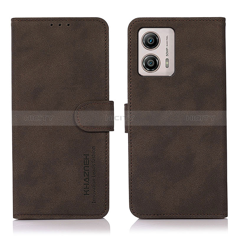 Custodia Portafoglio In Pelle Cover con Supporto D01Y per Motorola Moto G53 5G