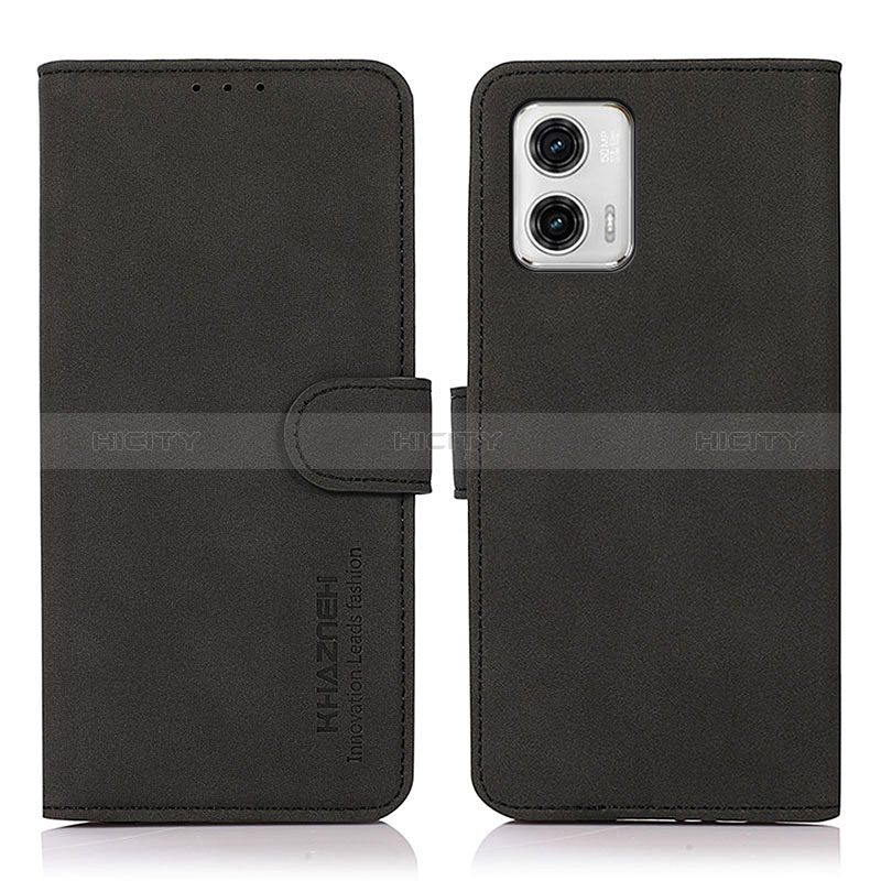 Custodia Portafoglio In Pelle Cover con Supporto D01Y per Motorola Moto G73 5G