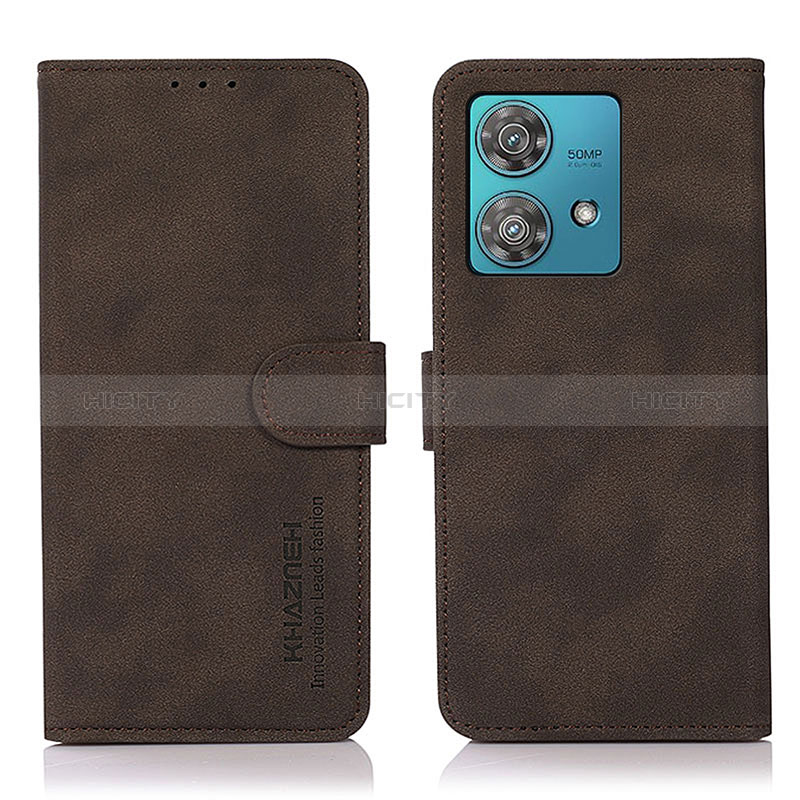 Custodia Portafoglio In Pelle Cover con Supporto D01Y per Motorola Moto G84 5G