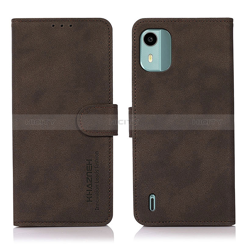 Custodia Portafoglio In Pelle Cover con Supporto D01Y per Nokia C12 Plus