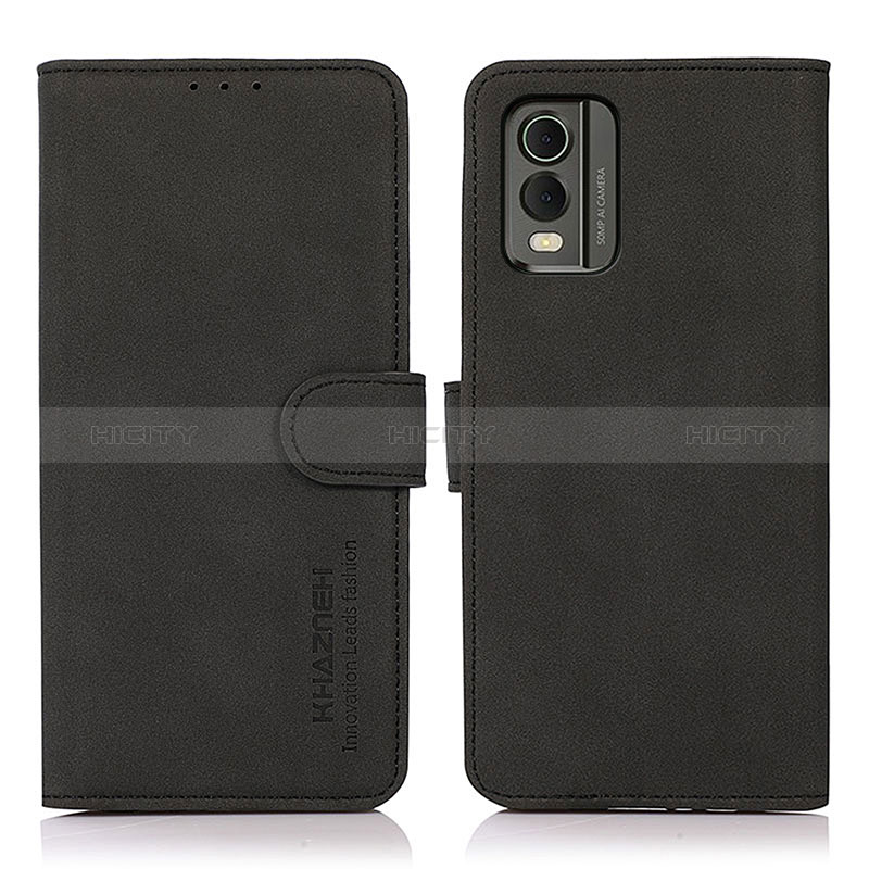 Custodia Portafoglio In Pelle Cover con Supporto D01Y per Nokia C32